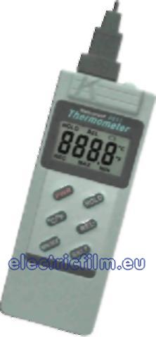 TERMOMETRU REZISTENT LA APA CU TERMOCUPLU K 8811