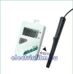 INREGISTRATOR (DATALOGGER) TEMPERATURA/UMIDITATE 16000 PCT. CU SENZOR EXTERN 88375