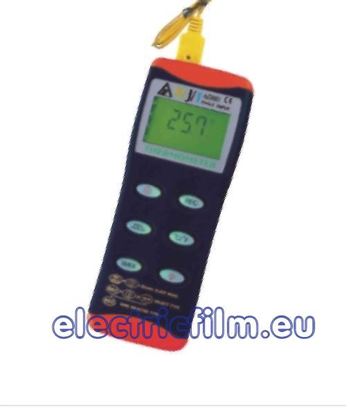 TERMOMETRU PORTABIL CU SENZOR K,J,T 8851/8852