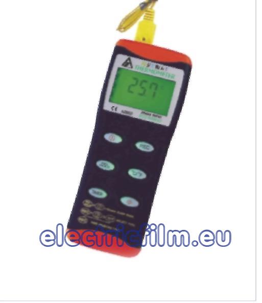 TERMOMETRU PORTABIL CU SENZOR K,J,T,R,S 8855/8856