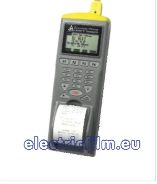 TERMOMETRU SI INREGISTRATOR PORTABIL CU TERMOCUPLU + PRINTER 9881/9882