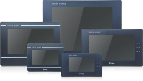 Touch Panel HMI Kinco Green