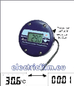 TERMOMETRU DE PERETE + COUNTER COST REDUS 8800K