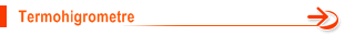 Termohigrometre