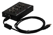 Multi-4U/RS232 si Multi-4U/Combo ( RS422/RS485) convertor USB serial 4 porturi