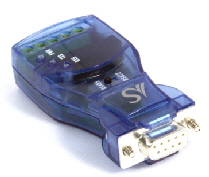CS-428/9AT-ISO - Convertor serial RS232 la RS422/RS485 cu autodetectie