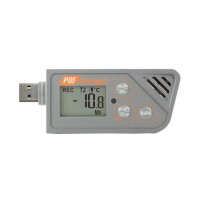 Inregistrator Dual Temperatura si umiditate cu raport PDF
