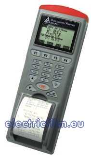 INREGISTRATOR (DATALOGGER) IR / IR + TEMPERATURA EXT. SI  PRINTER 9811/9812