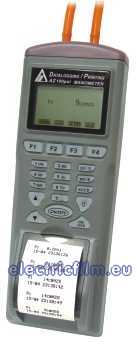 INREGISTRATOR (DATALOGGER) MANOMETRU SI PRINTER 983X