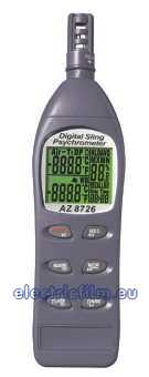 IRDA TEMP., UMIDITATE/DP/WB/EXT.T+99 PUNCTE MEMORATE 8726