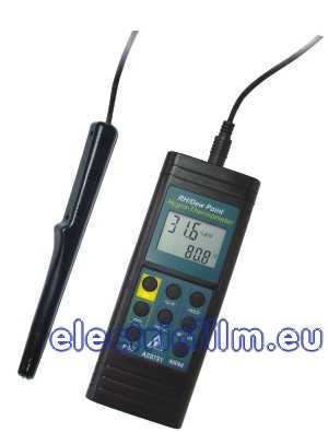 HI/LO ALARM TEMPERATURA,UMIDITATE, DP, IESIRE RS232 8711/8721