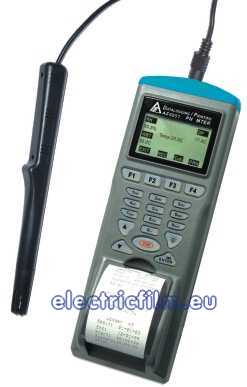 INREGISTRATOR DE TEMPERATURA/UMIDITATE SI PRINTER 9851