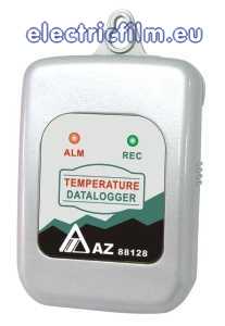 INREGISTRATOR (DATALOGGER) DE TEMPERATURA  FARA DISPLAY LCD 88128