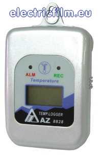 INREGISTRATOR (DATALOGGER) DE TEMPERATURA  CU DISPLAY LCD 8828