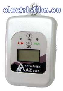 INREGISTRATOR (DATALOGGER) DE TEMPERATURA SI UMIDITATE CU DISPLAY LCD 8829