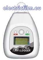 INREGISTRATOR (DATALOGGER) DE TEMPERATURA DUAL + UMIDITATE CU DISPLAY LCD 8835