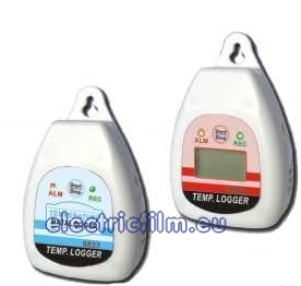 INREGISTRATOR (DATALOGGER) DE TEMPERATURA DUAL FARA DISPLAY 8833/ CU DISPLAY LCD 8834