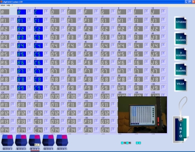 sistem de iluminare website integrat